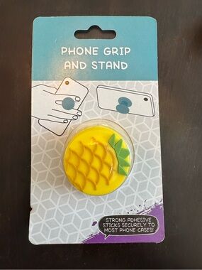 Pineapple Phone Grip & Stand